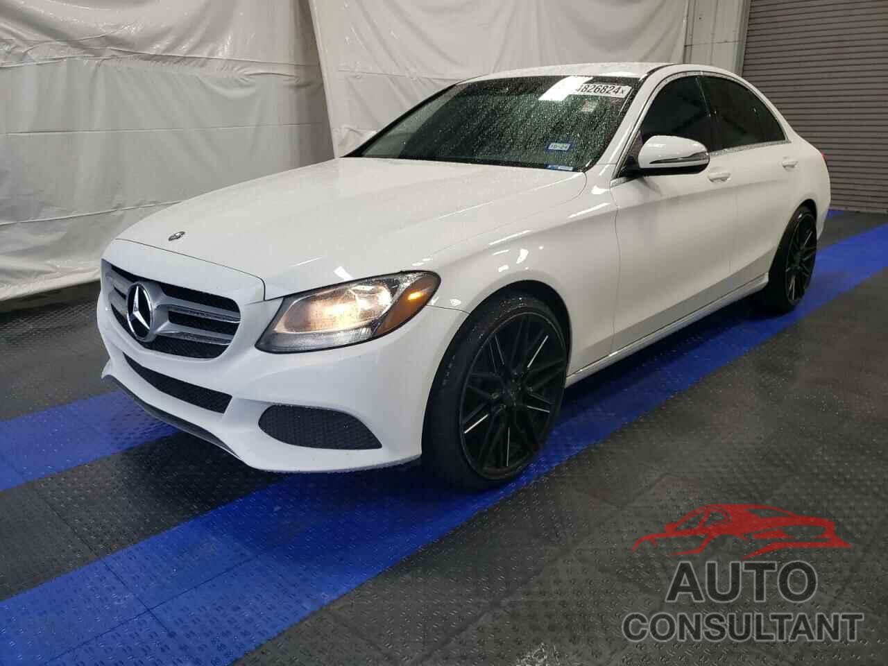 MERCEDES-BENZ C-CLASS 2016 - 55SWF4JBXGU151468