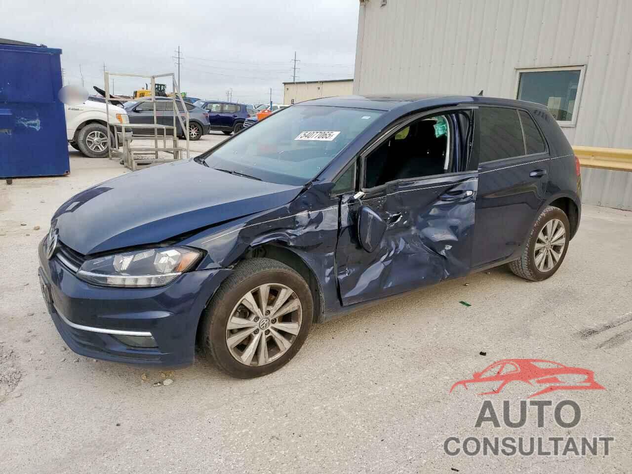 VOLKSWAGEN GOLF 2018 - 3VWG17AU1JM263597
