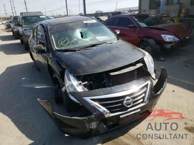 NISSAN VERSA 2016 - 3N1CN7AP7GL805352