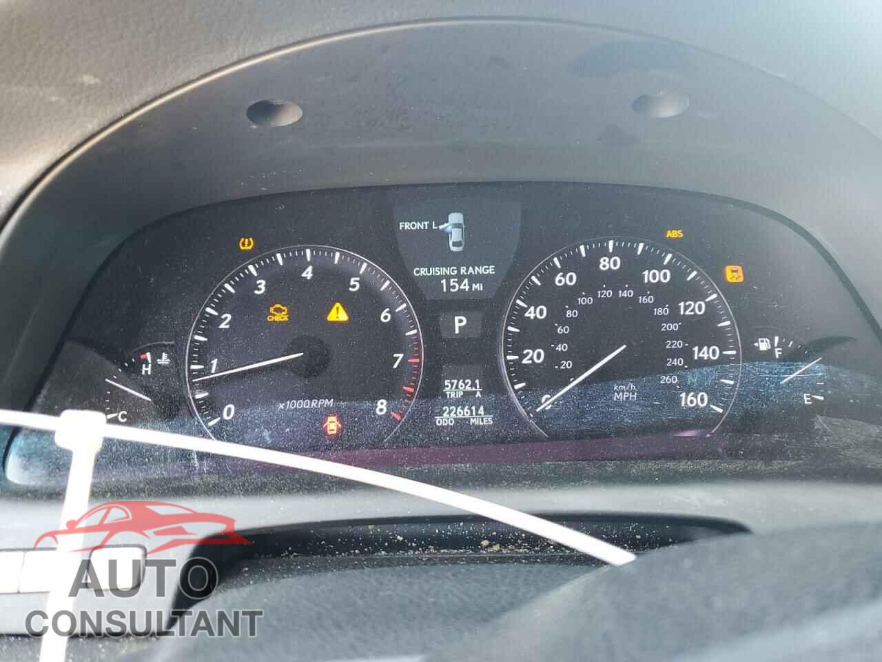 LEXUS LS460 2010 - JTHGL5EF1A5040042