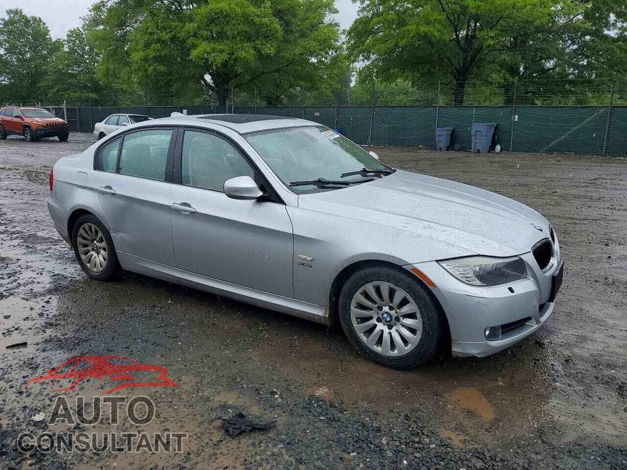 BMW 3 SERIES 2009 - WBAPK53599A514916