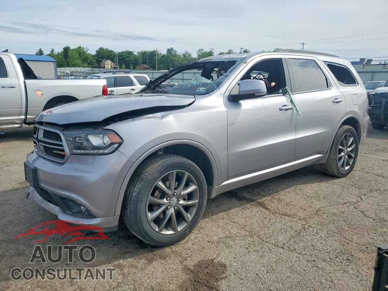 DODGE DURANGO 2017 - 1C4RDJDGXHC884211