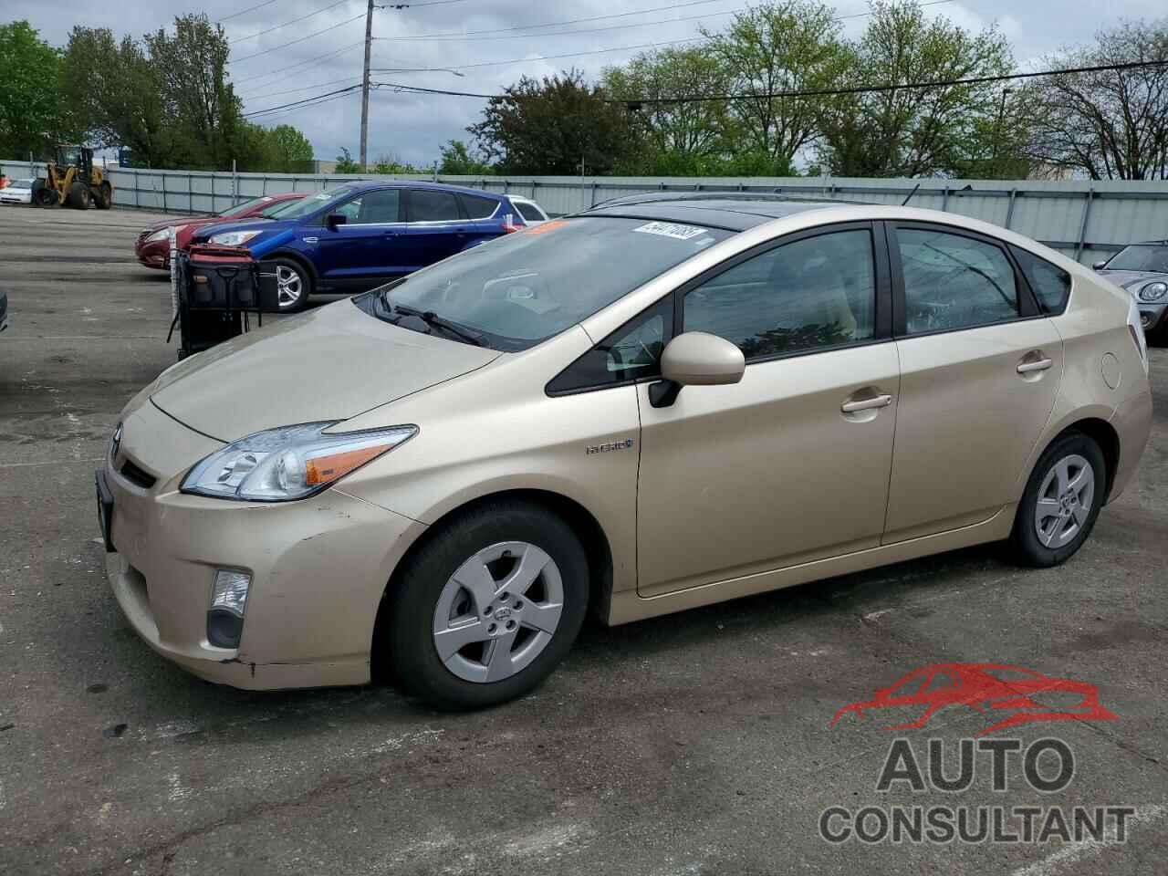 TOYOTA PRIUS 2010 - JTDKN3DU4A1018196