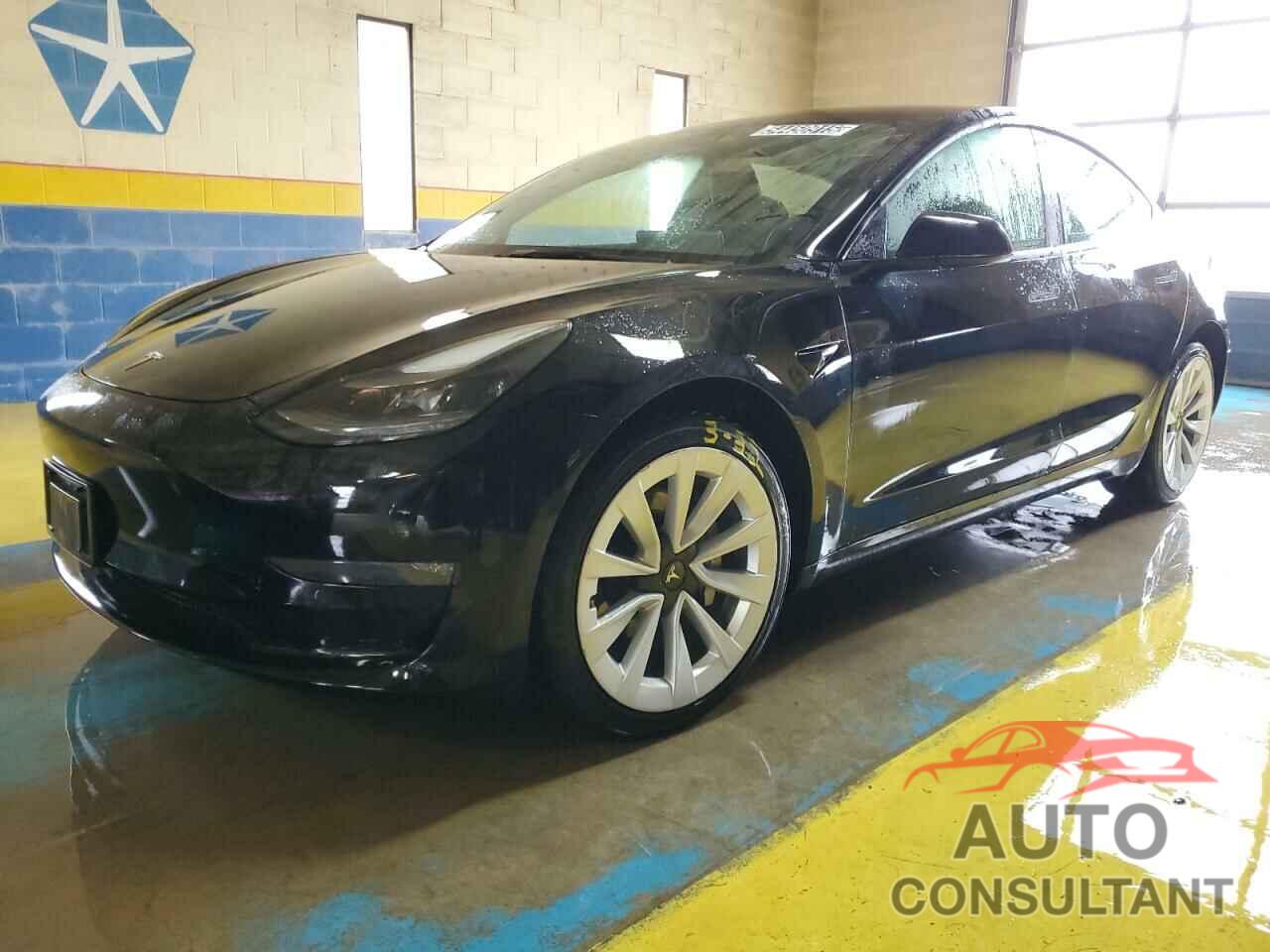 TESLA MODEL 3 2022 - 5YJ3E1EB1NF304977