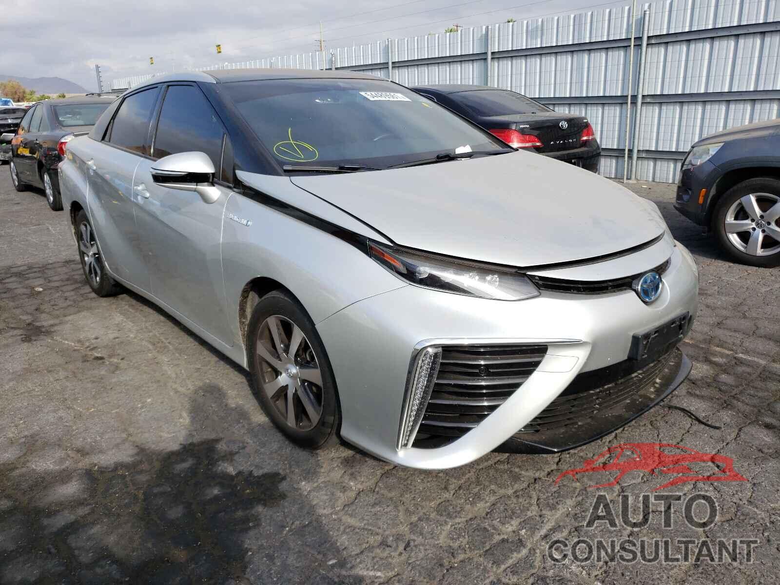 TOYOTA MIRAI 2016 - JTDBVRBDXGA000171