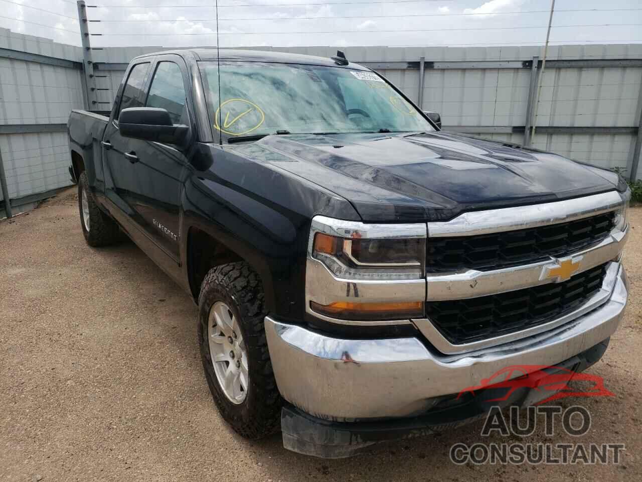 CHEVROLET SILVERADO 2017 - 1GCRCREH5HZ163204