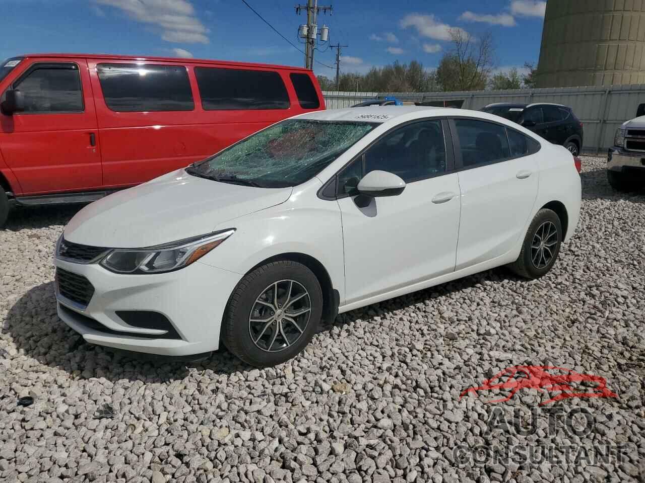 CHEVROLET CRUZE 2018 - 1G1BA5SM9J7127883