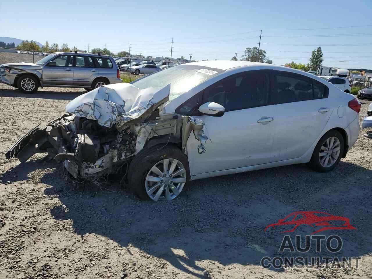 KIA FORTE 2016 - KNAFX4A6XG5480686