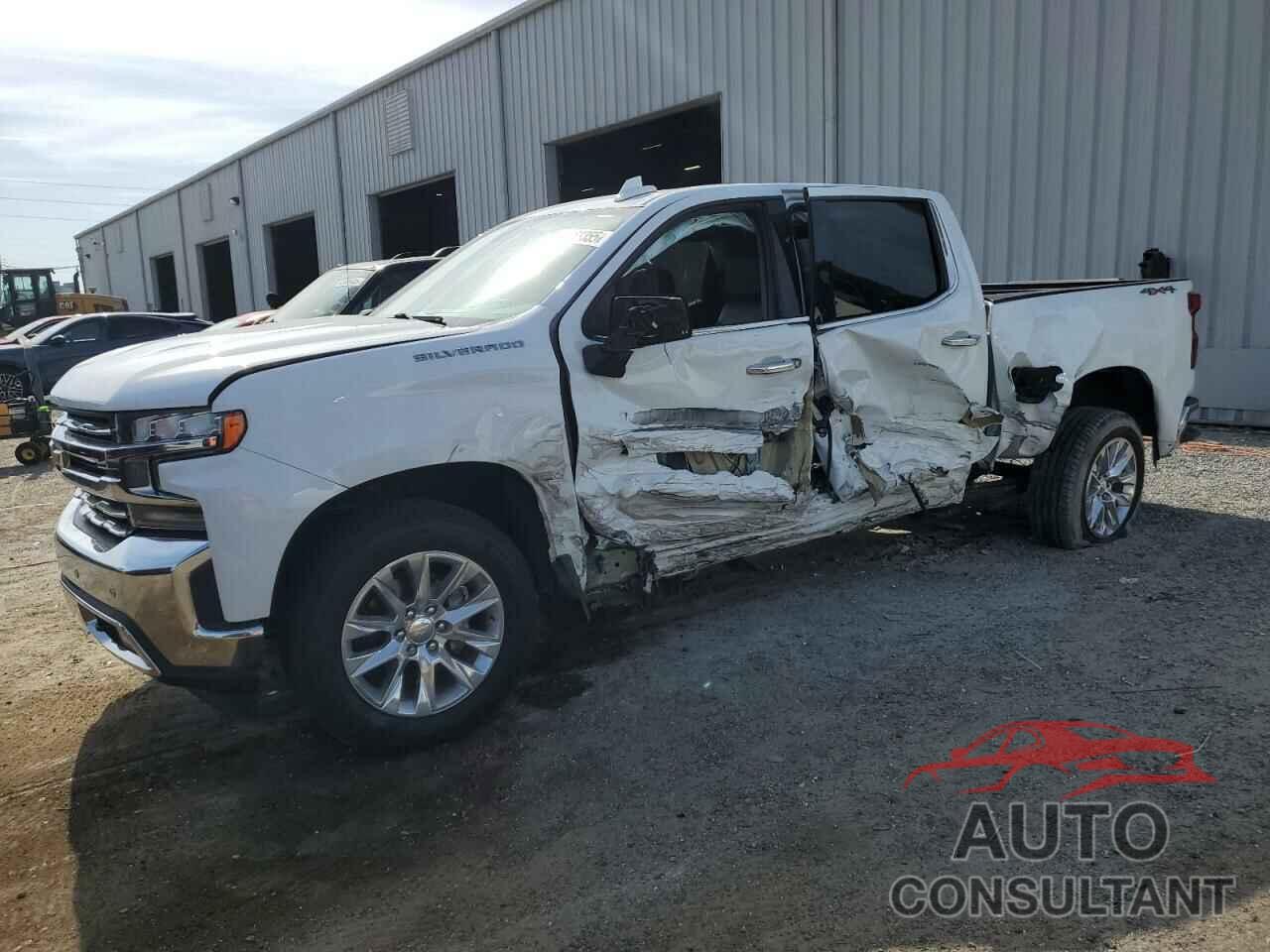 CHEVROLET ALL Models 2021 - 3GCUYGED3MG406404
