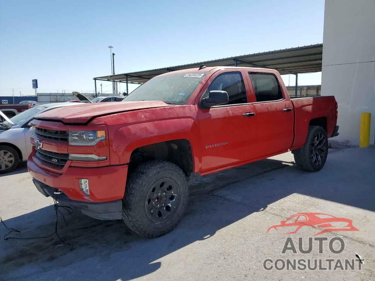 CHEVROLET ALL Models 2018 - 3GCUKSEJ6JG104241