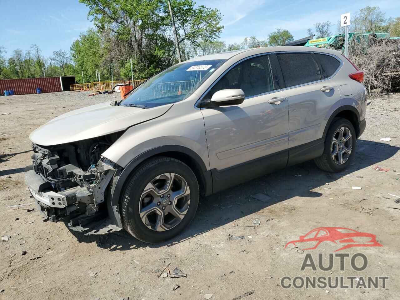 HONDA CRV 2018 - 2HKRW2H89JH669013