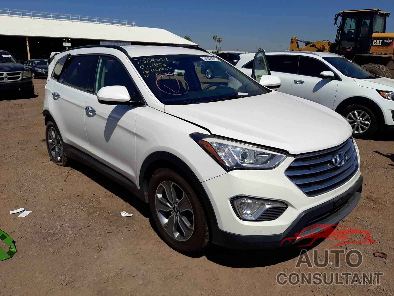 HYUNDAI SANTA FE 2016 - KM8SM4HF0GU144000