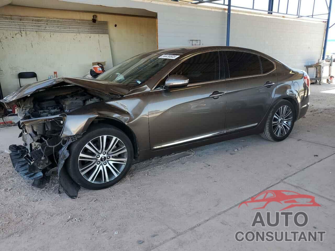 KIA CADENZA 2014 - KNALN4D70E5134978