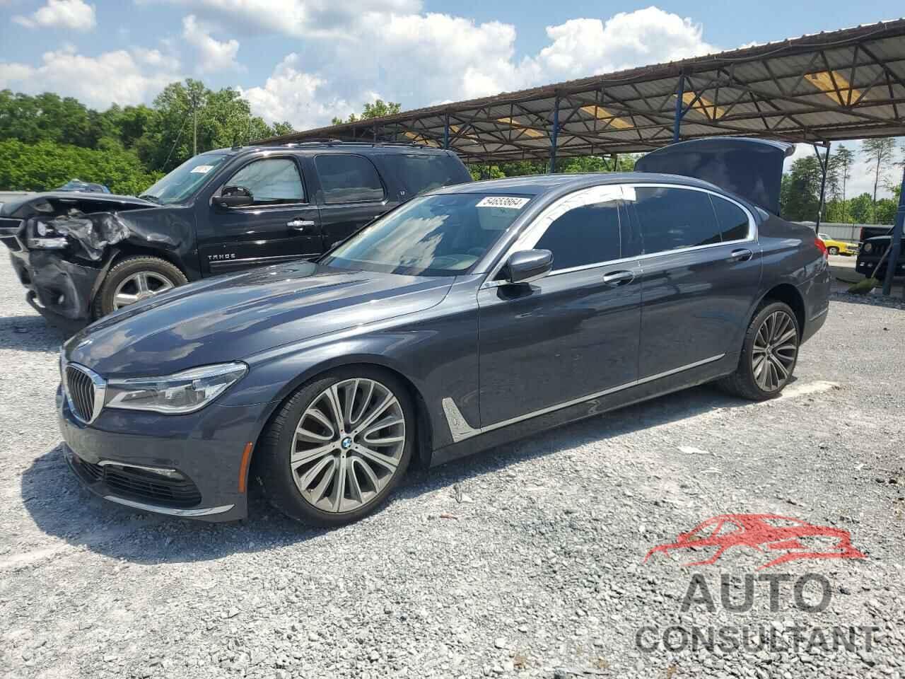 BMW 7 SERIES 2018 - WBA7F2C52JG424723