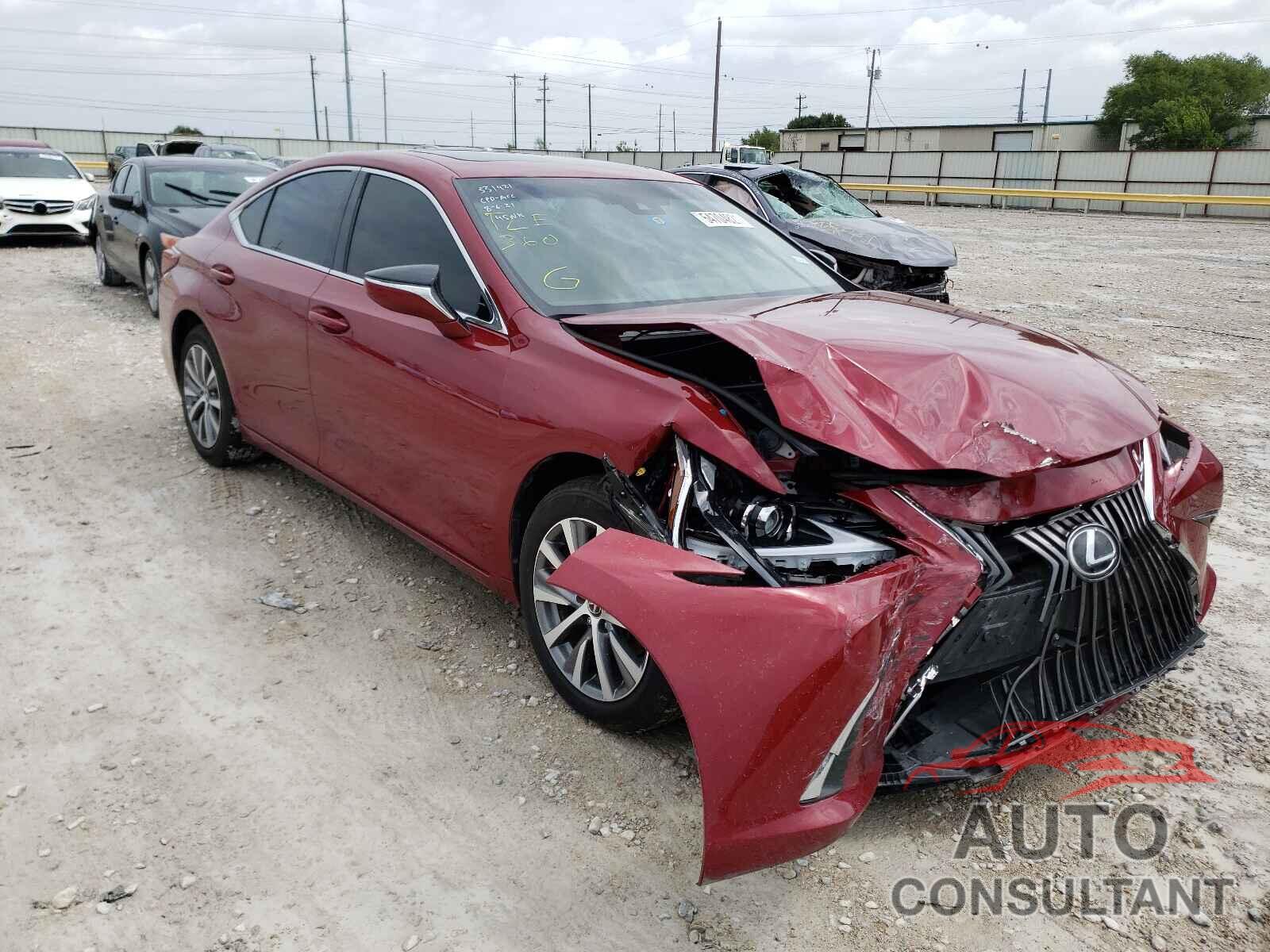 LEXUS ES350 2019 - 58ABZ1B19KU009676