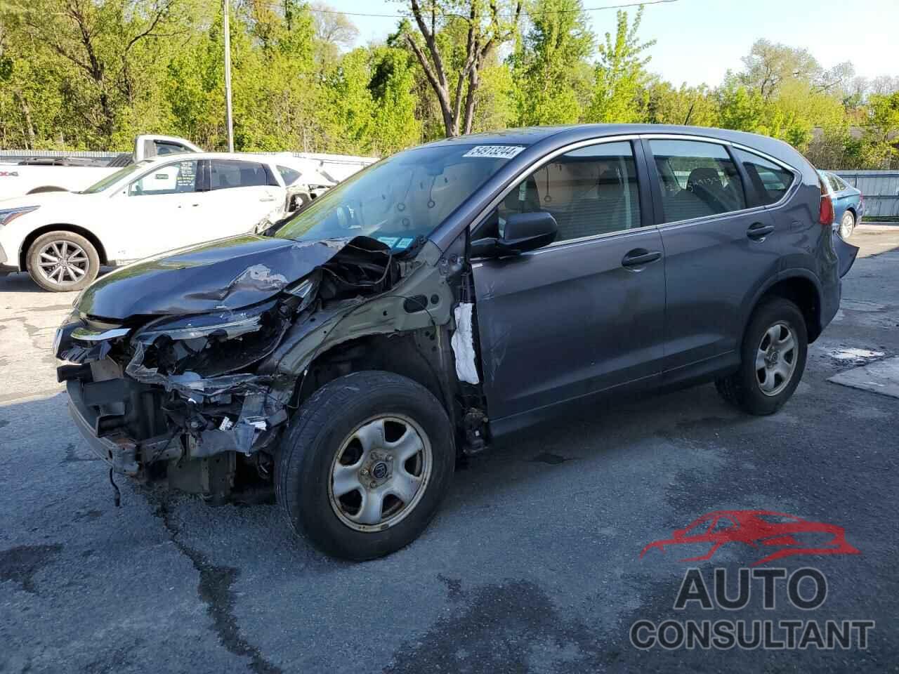 HONDA CRV 2016 - 2HKRM4H38GH638771