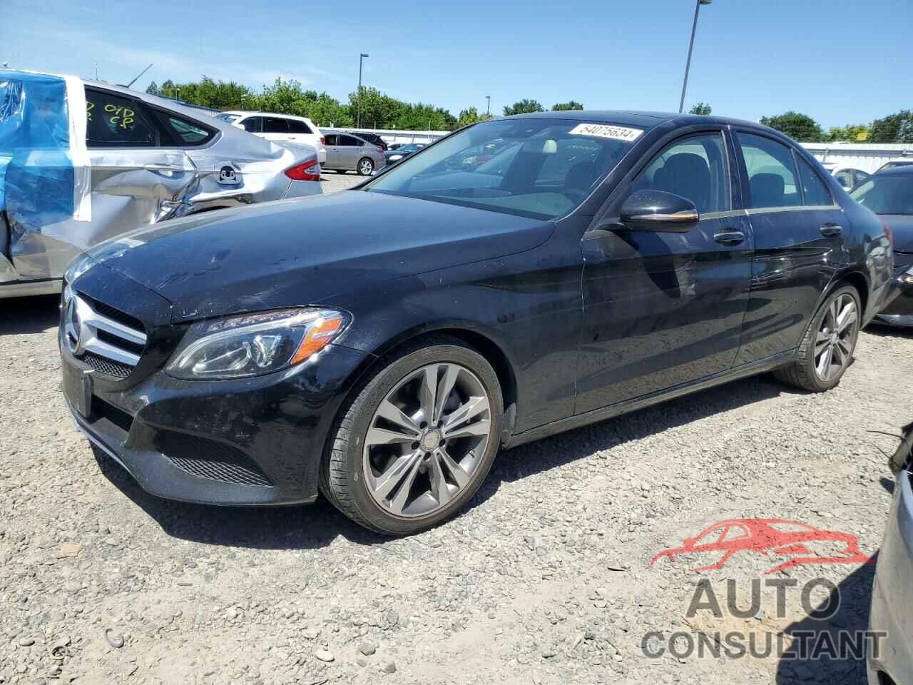 MERCEDES-BENZ C-CLASS 2016 - 55SWF4JB5GU129877