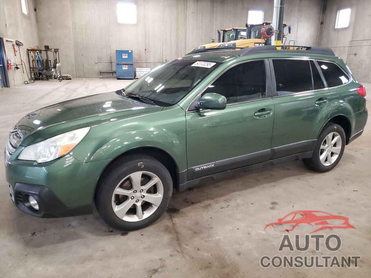 SUBARU OUTBACK 2014 - 4S4BRCCC1E3217368