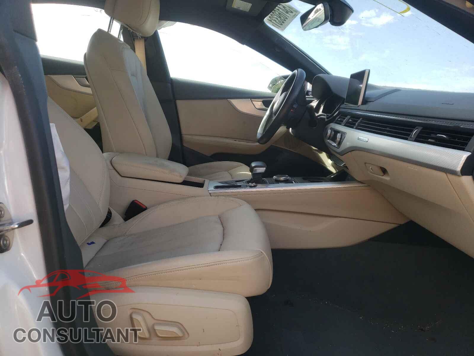 AUDI A5 2018 - WAUCNCF59JA073279