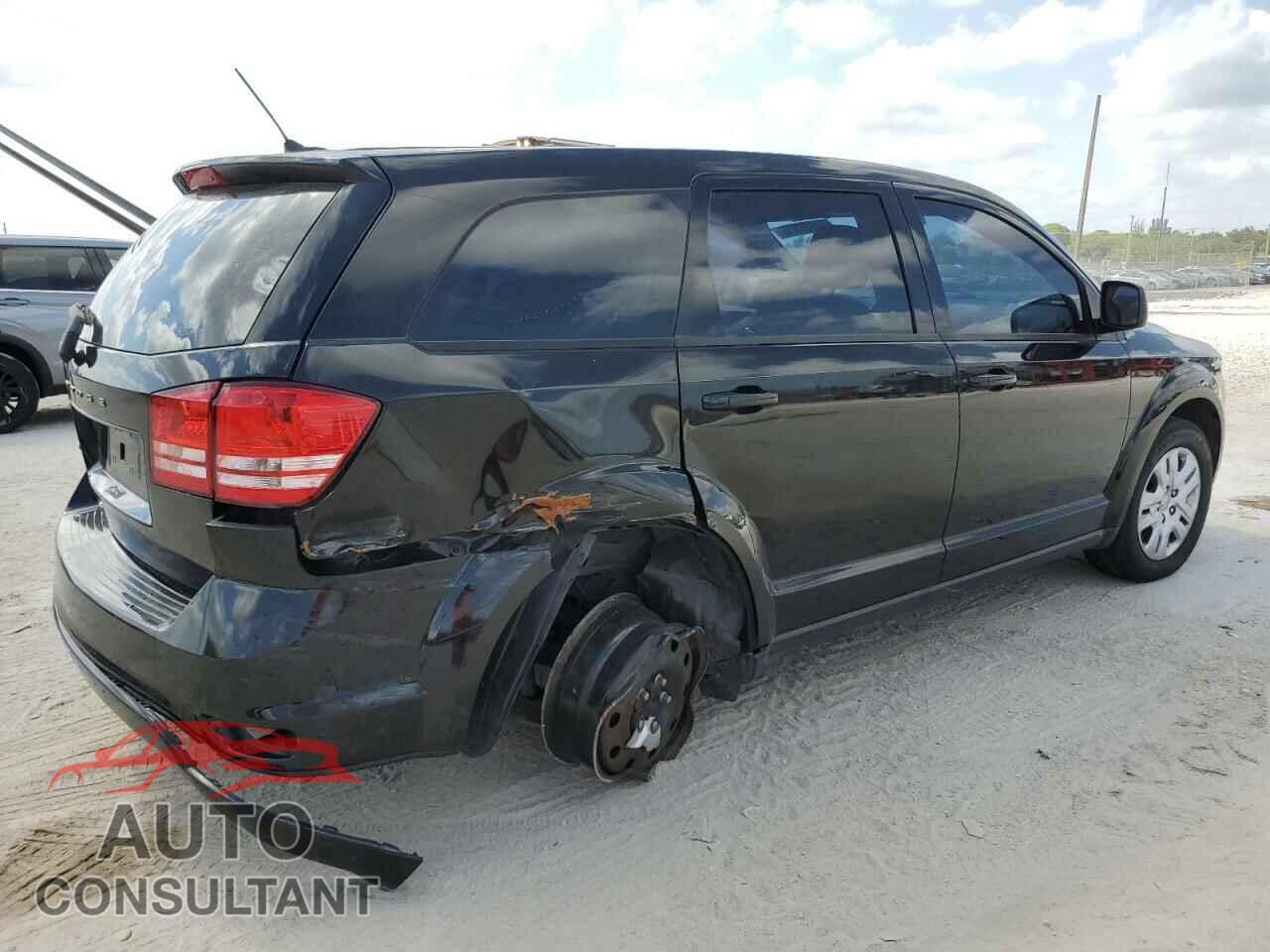 DODGE JOURNEY 2014 - 3C4PDCAB6ET281008