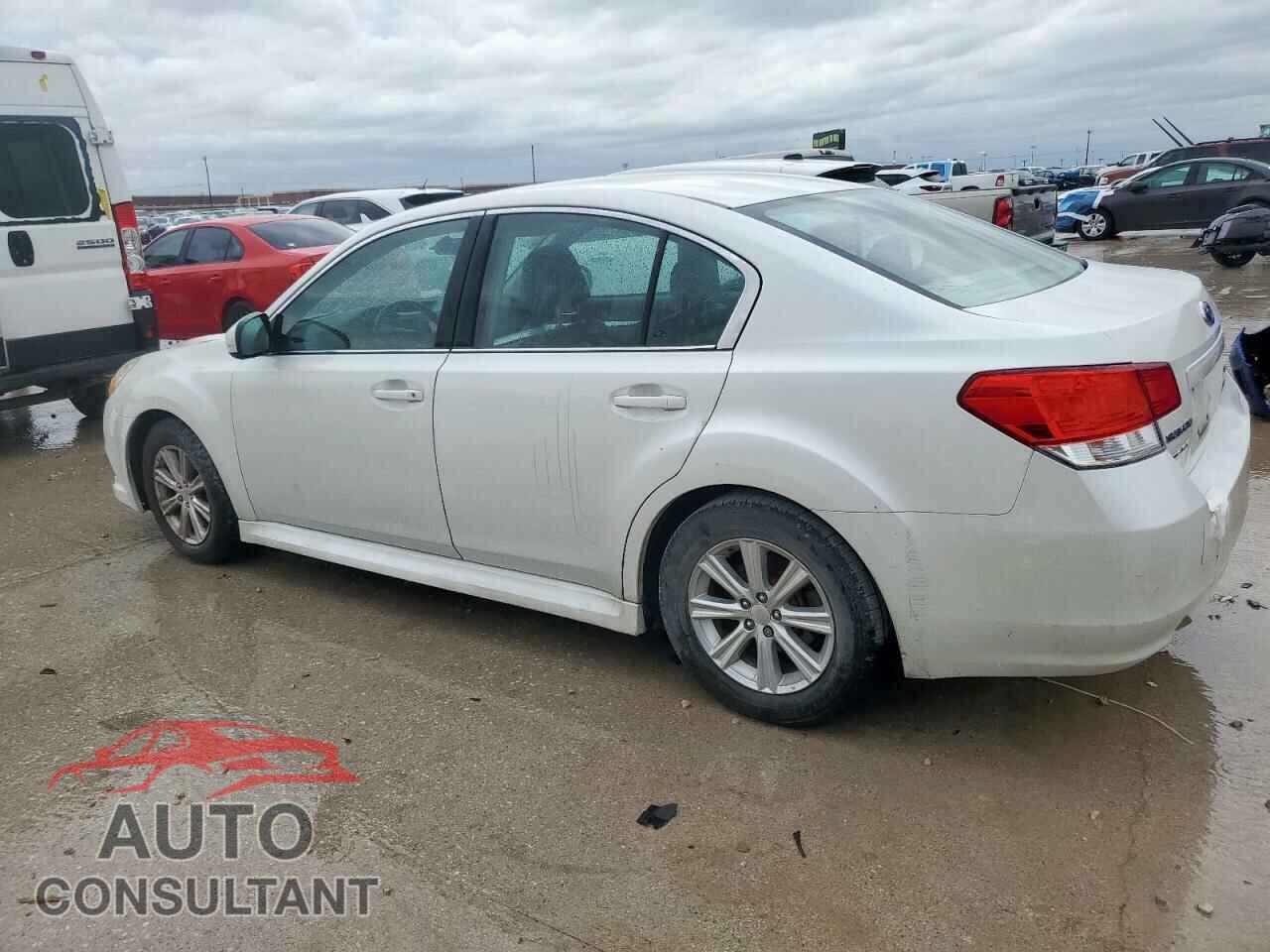 SUBARU LEGACY 2012 - 4S3BMCB68C3014957