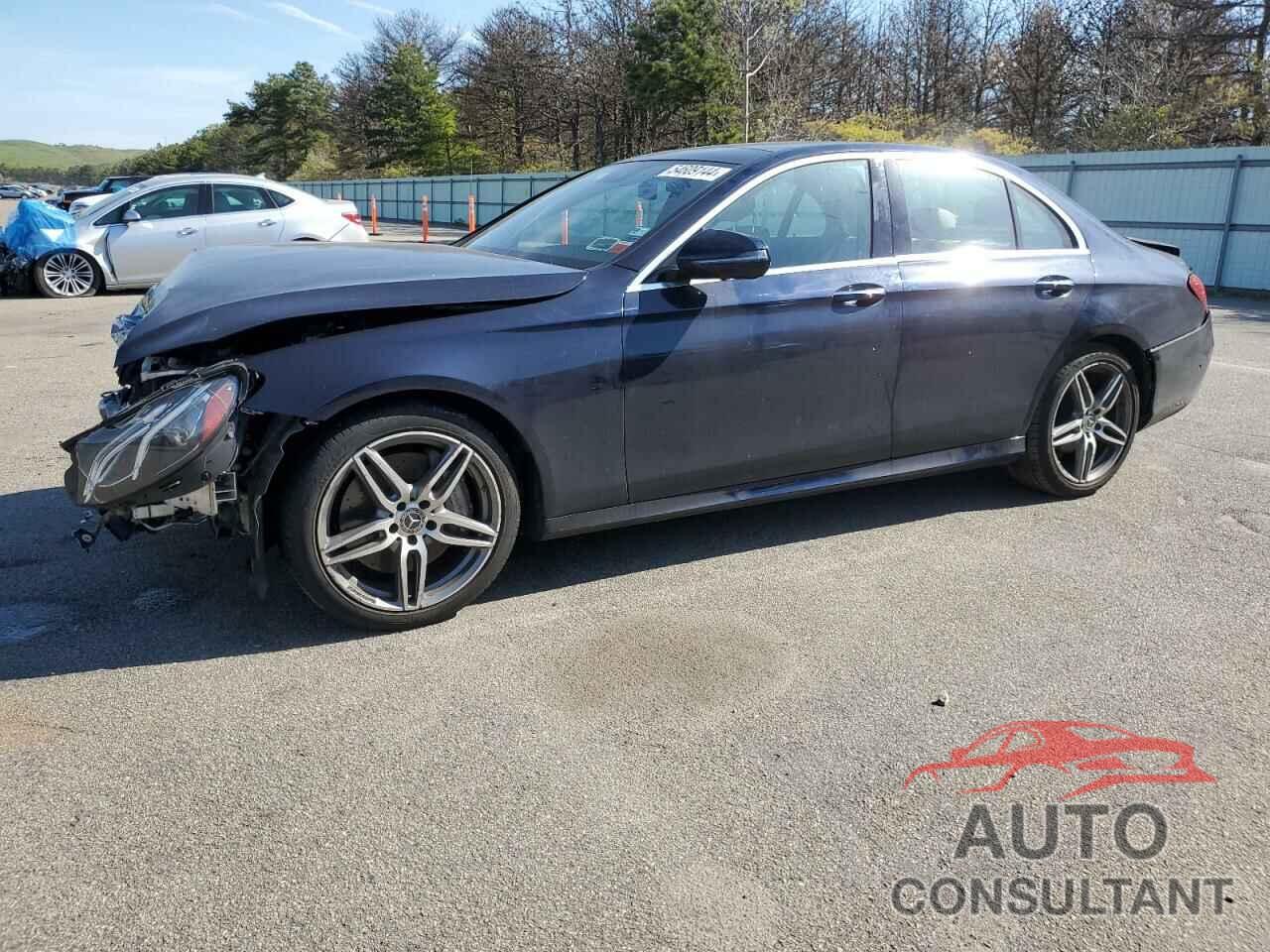 MERCEDES-BENZ E-CLASS 2019 - WDDZF4KB7KA599557