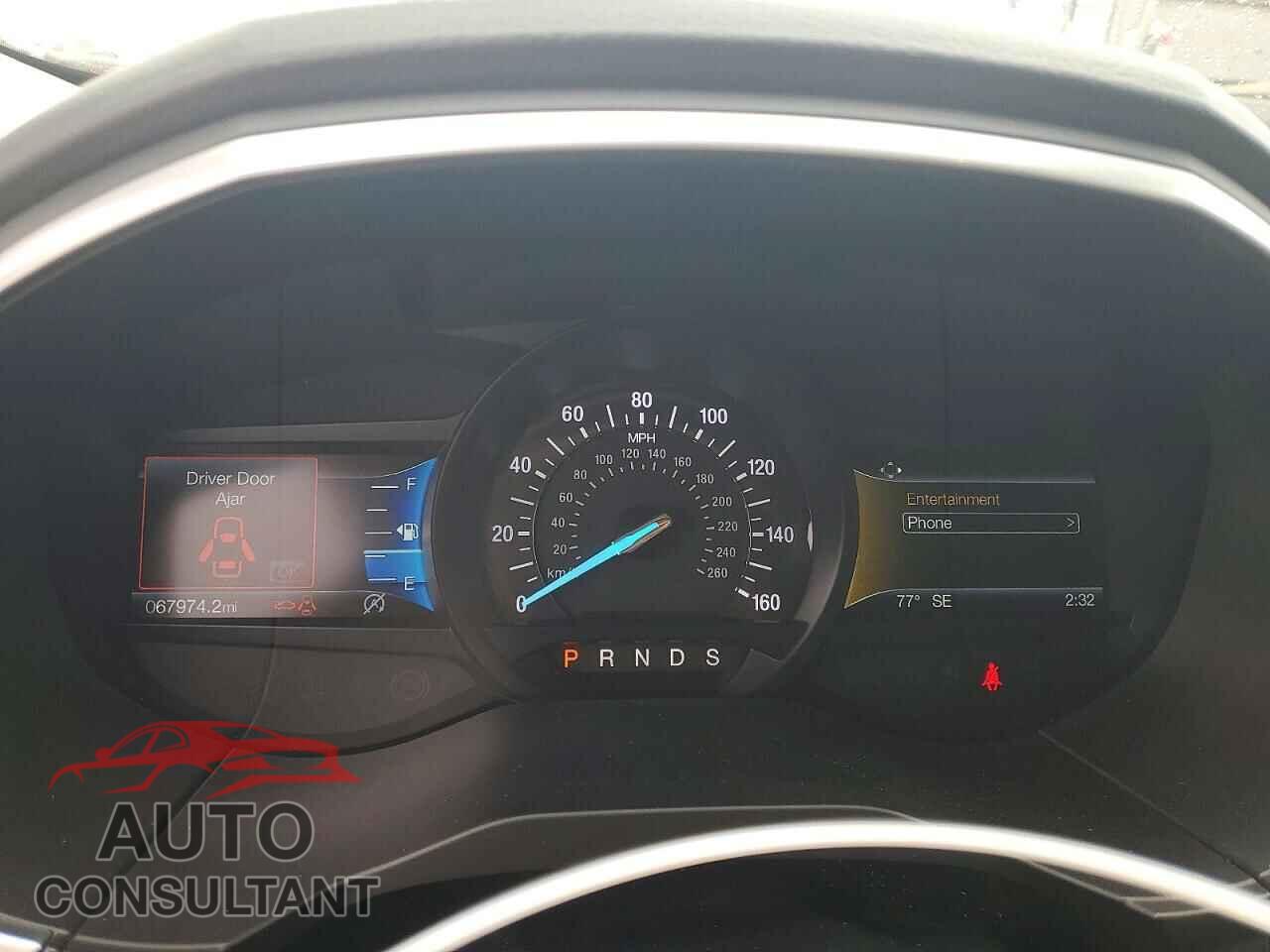FORD EDGE 2019 - 2FMPK3K95KBB41617