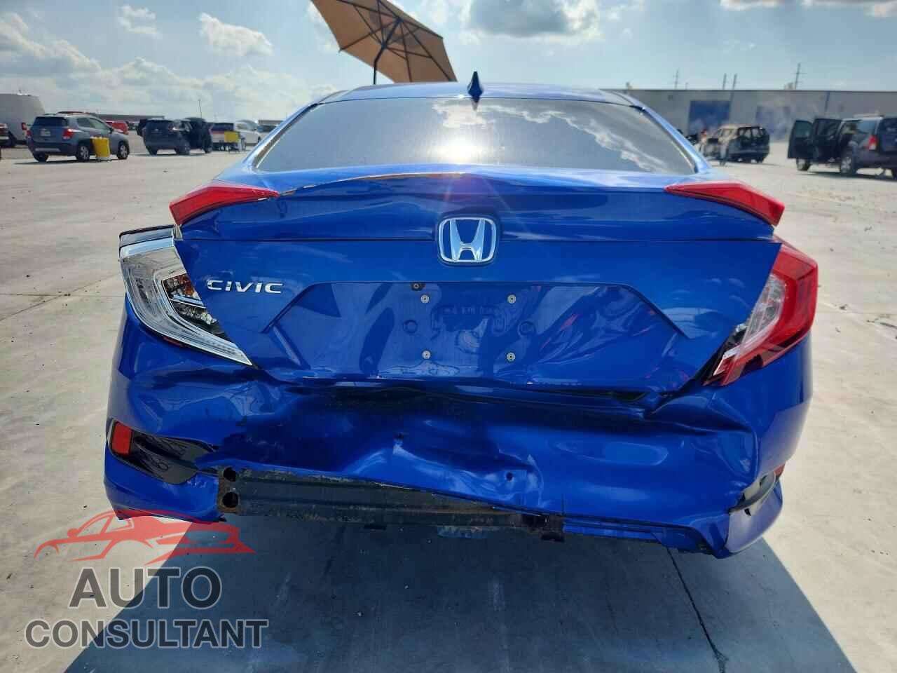 HONDA CIVIC 2017 - 19XFC2F72HE015846