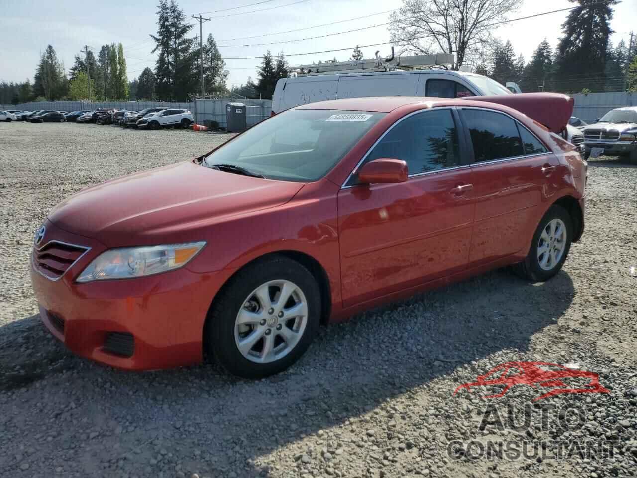TOYOTA CAMRY 2011 - 4T4BF3EK9BR209026