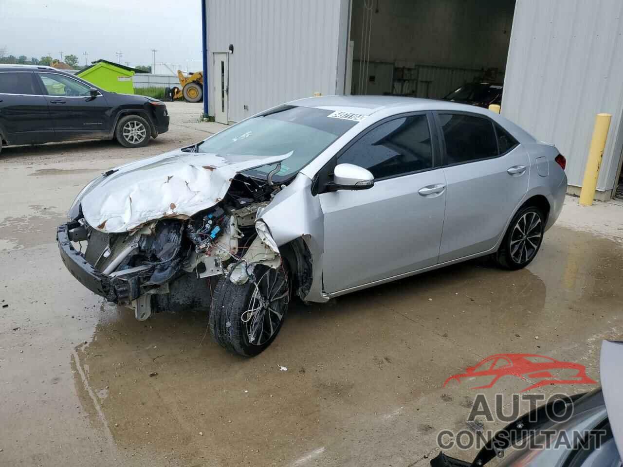 TOYOTA COROLLA 2019 - 2T1BURHE8KC221565