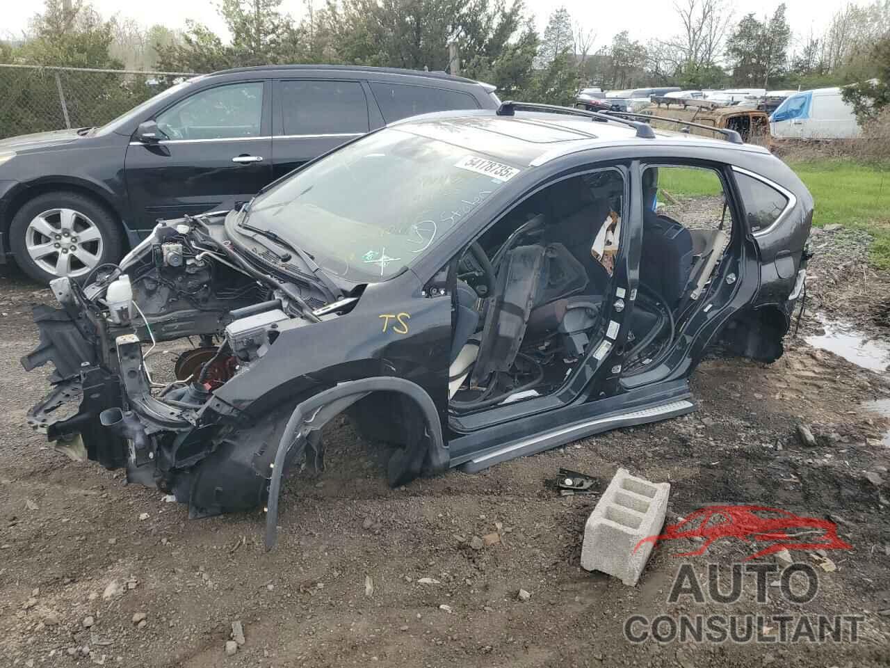 HONDA CRV 2012 - 2HKRM4H53CH627107
