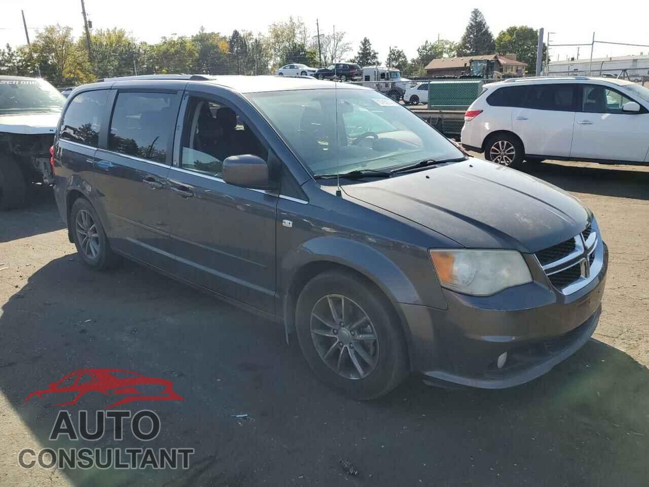 DODGE CARAVAN 2014 - 2C4RDGCG7ER427864