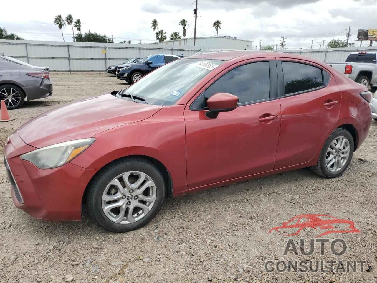 TOYOTA YARIS 2018 - 3MYDLBYV7JY329873