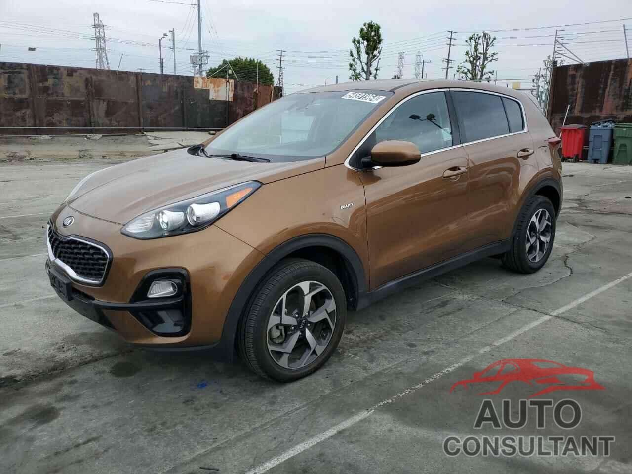 KIA SPORTAGE 2021 - KNDPMCAC1M7861293