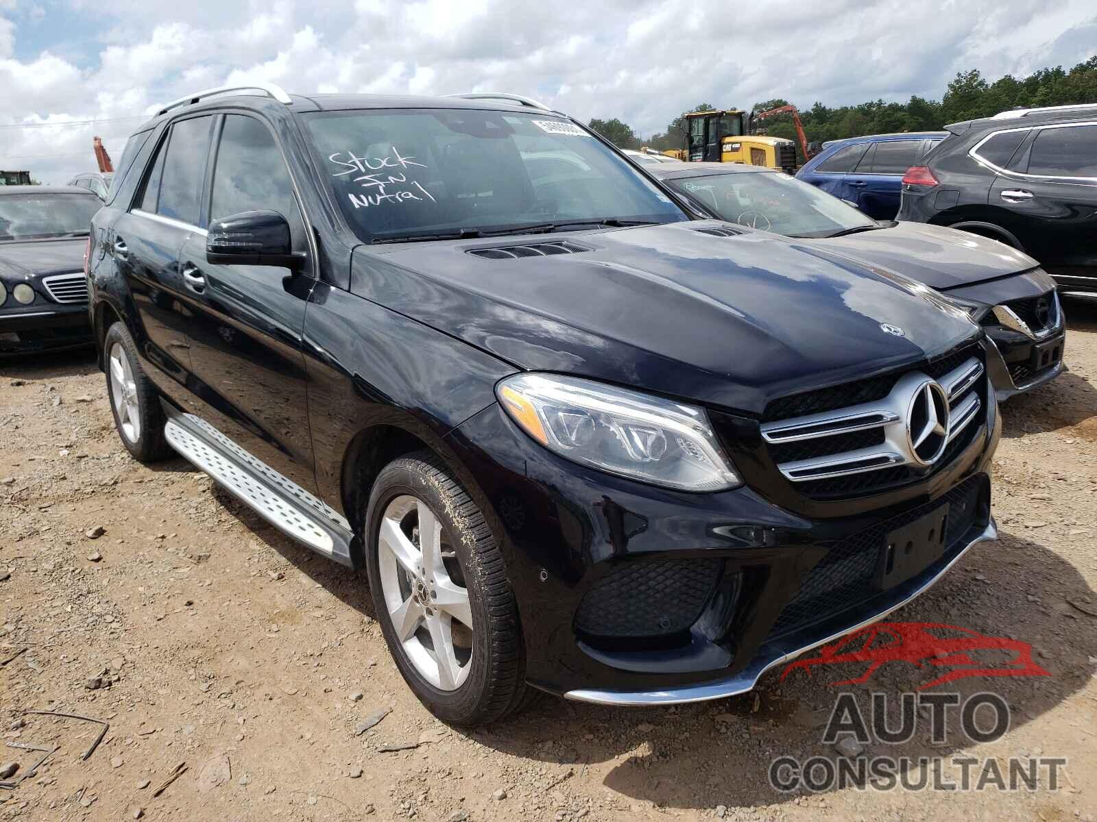 MERCEDES-BENZ GLE-CLASS 2016 - 4JGDA5JB9GA783573