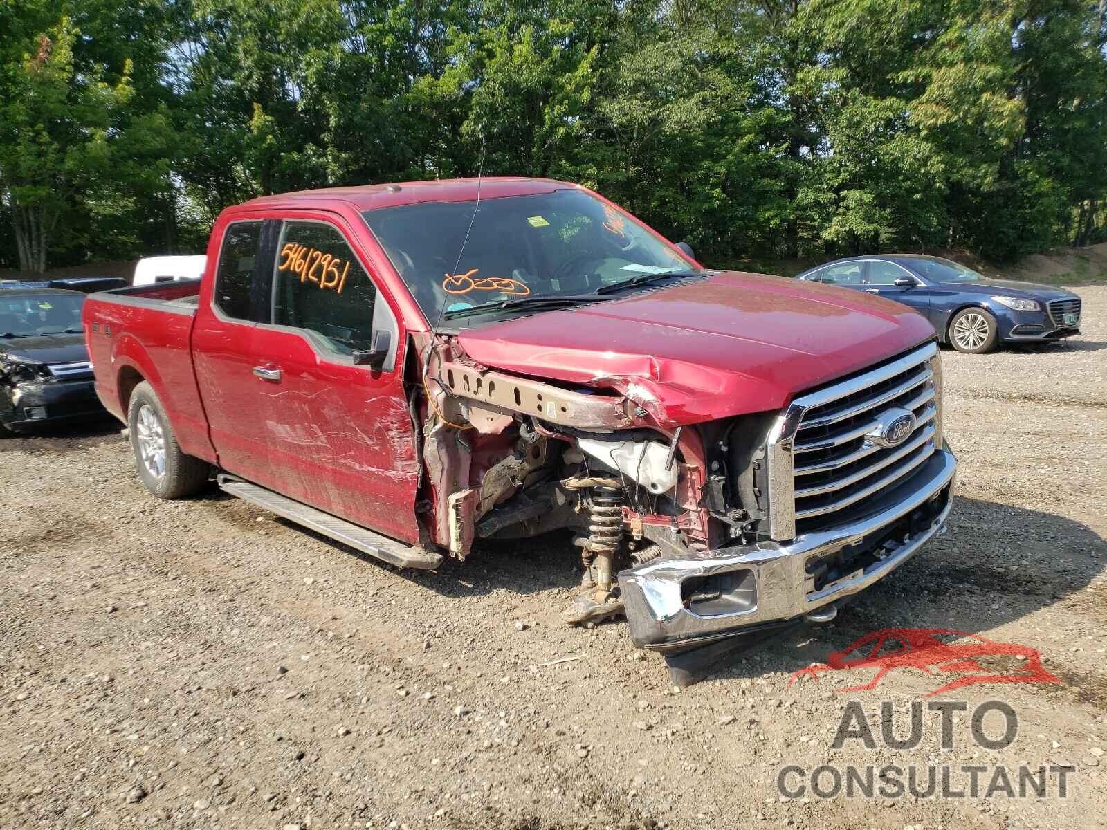 FORD F-150 2017 - 1FTFX1EF6HFB46971