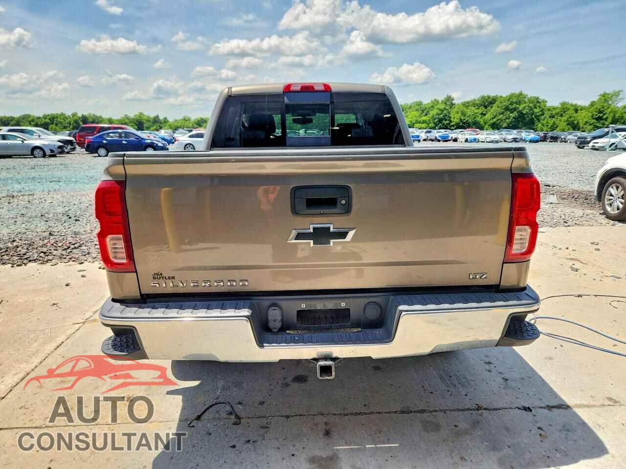 CHEVROLET SILVERADO 2017 - 3GCUKSEC9HG257286
