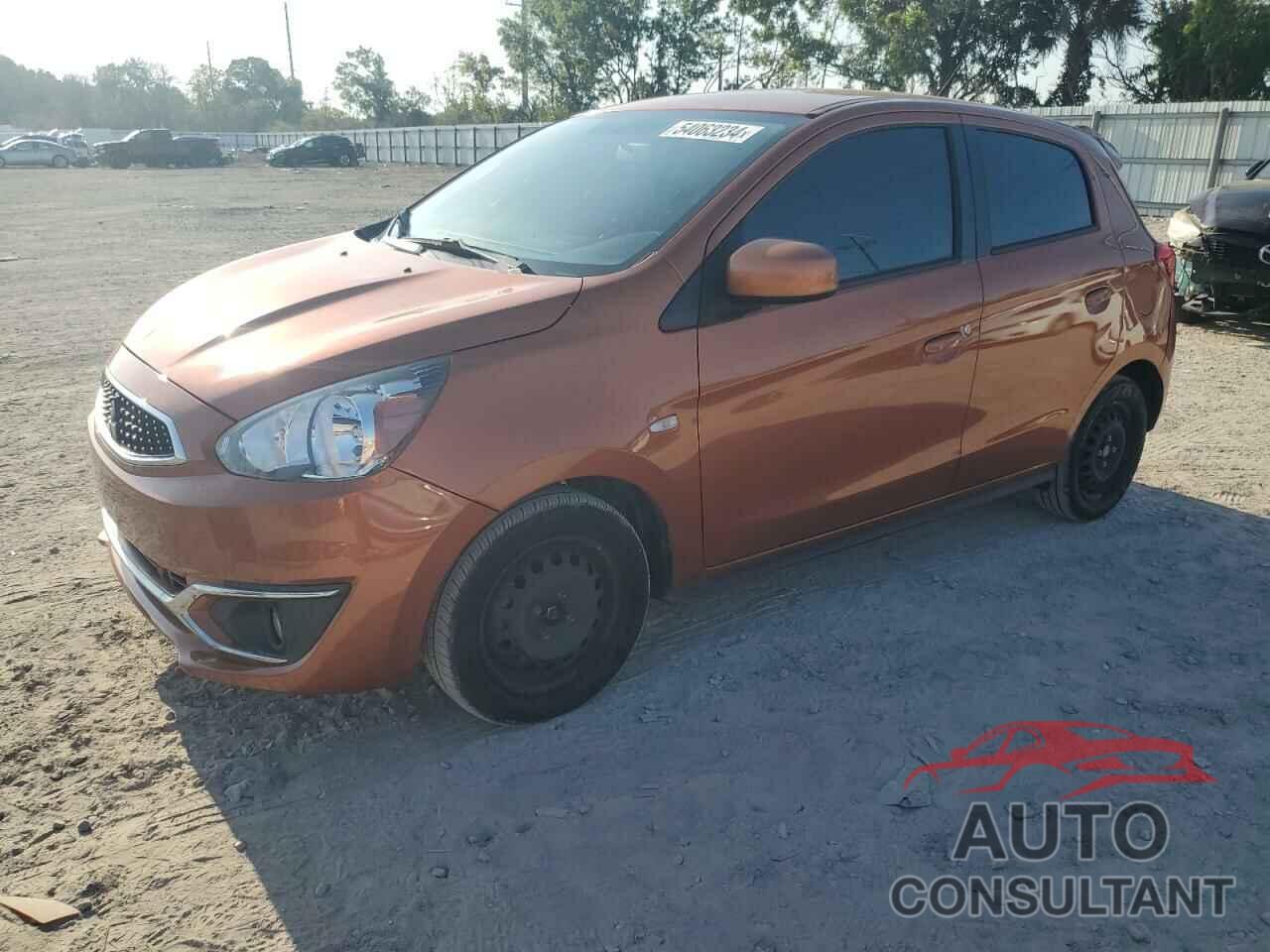 MITSUBISHI MIRAGE 2017 - ML32A3HJ7HH012280