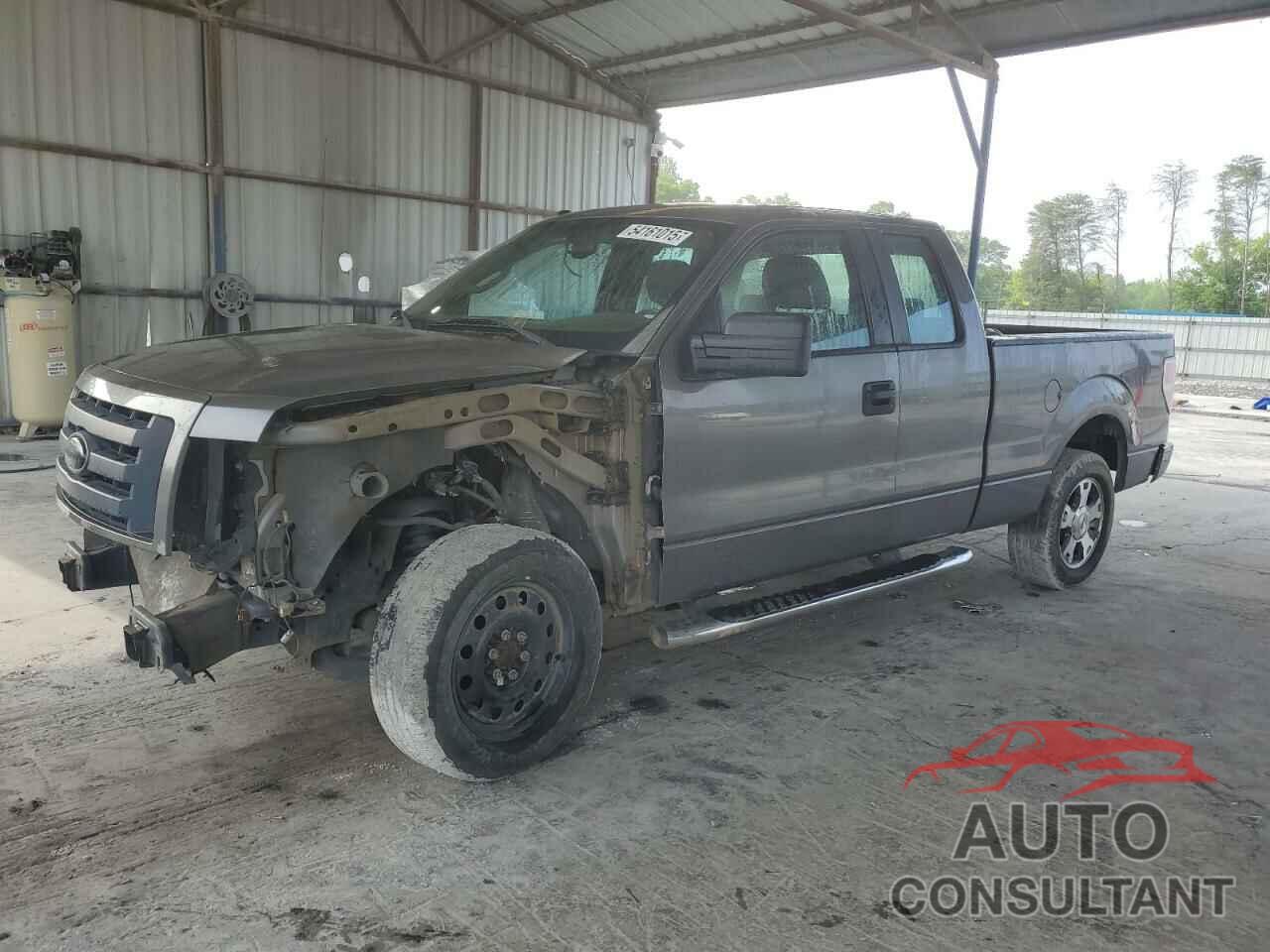 FORD F-150 2009 - 1FTRX12W89FA10909