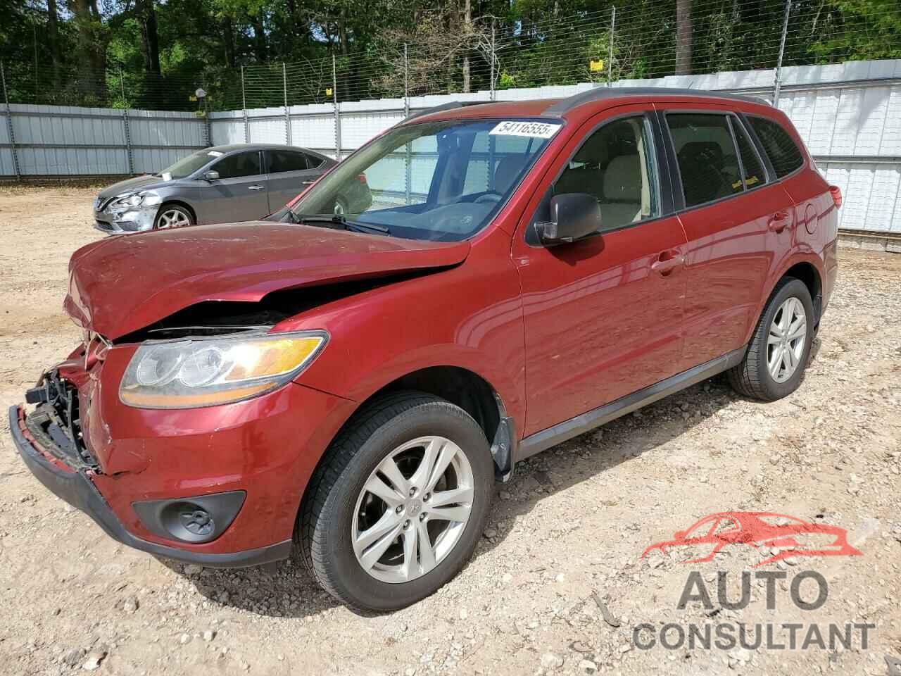 HYUNDAI SANTA FE 2010 - 5NMSG3AB6AH417520