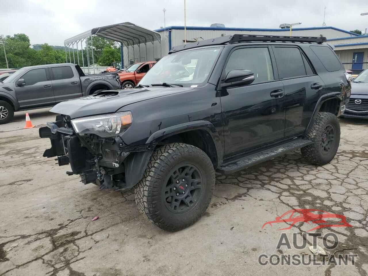 TOYOTA 4RUNNER 2021 - JTEHU5JR4M5923300