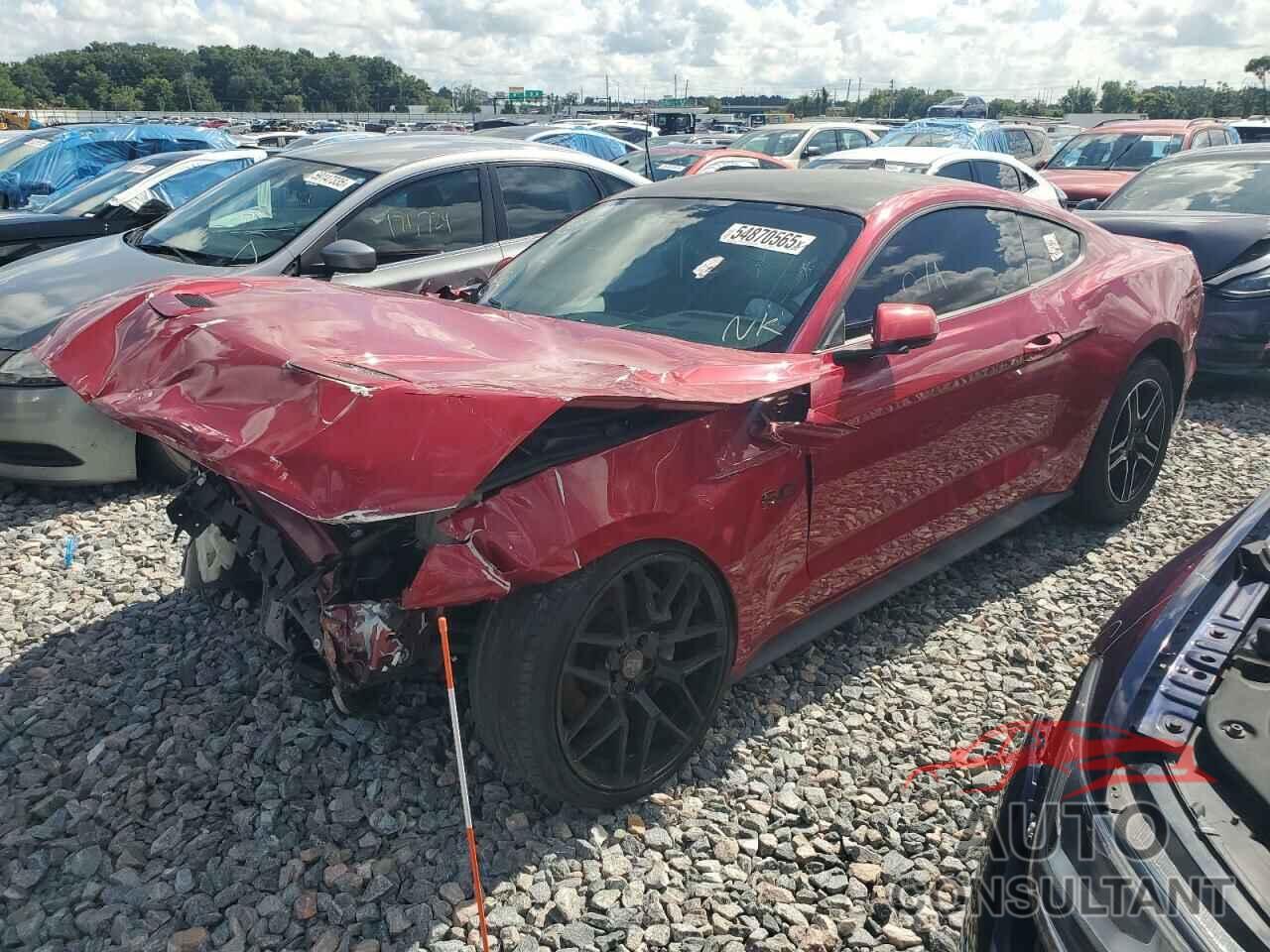 FORD MUSTANG 2020 - 1FA6P8CF5L5191240