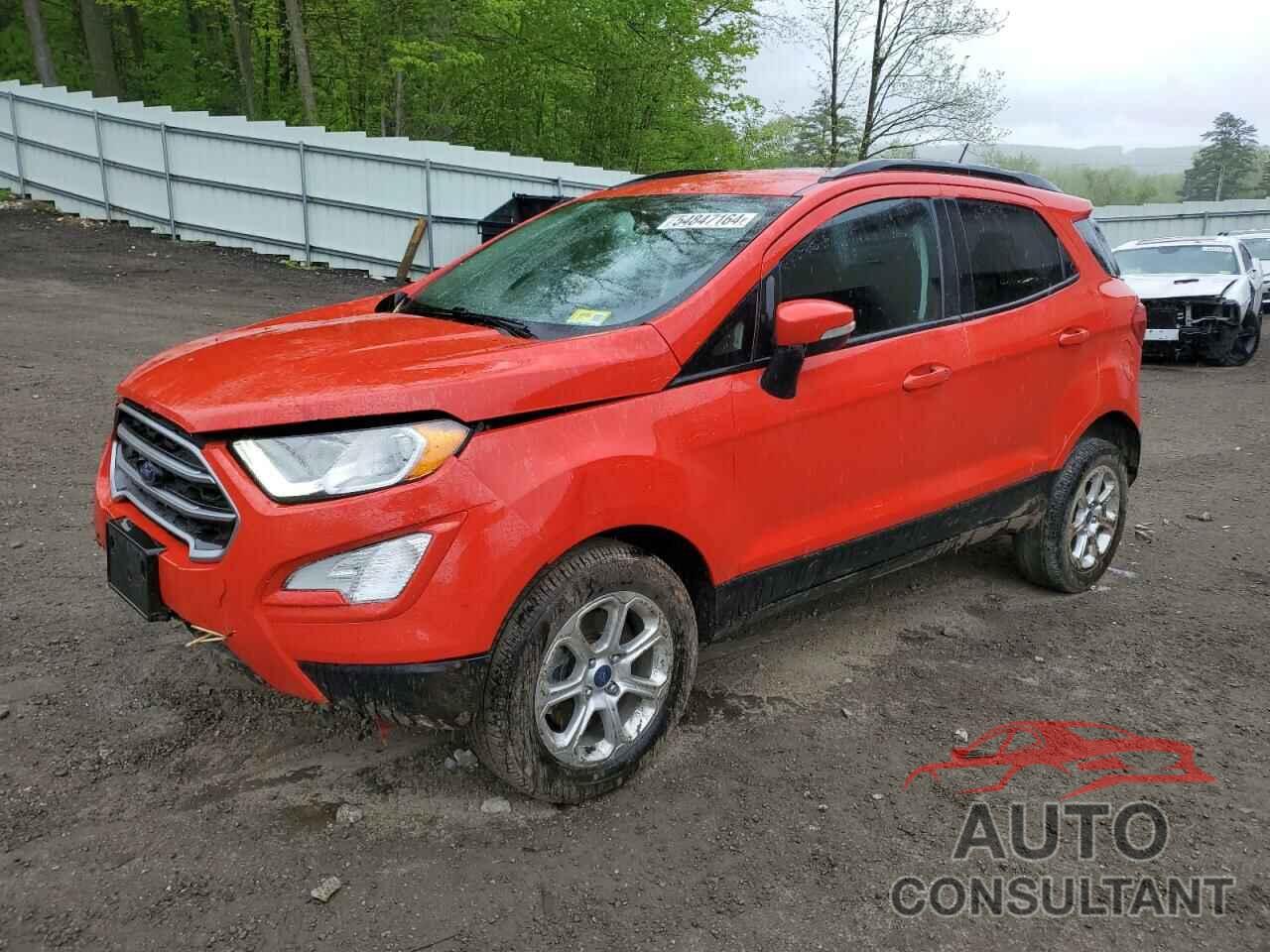 FORD ECOSPORT 2020 - MAJ6S3GLXLC389020