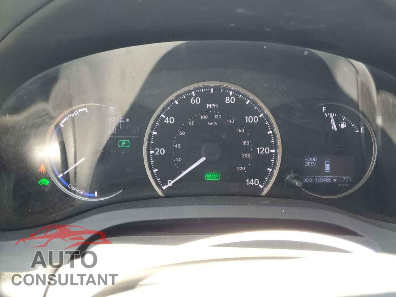 LEXUS CT 200 2014 - JTHKD5BH4E2183412
