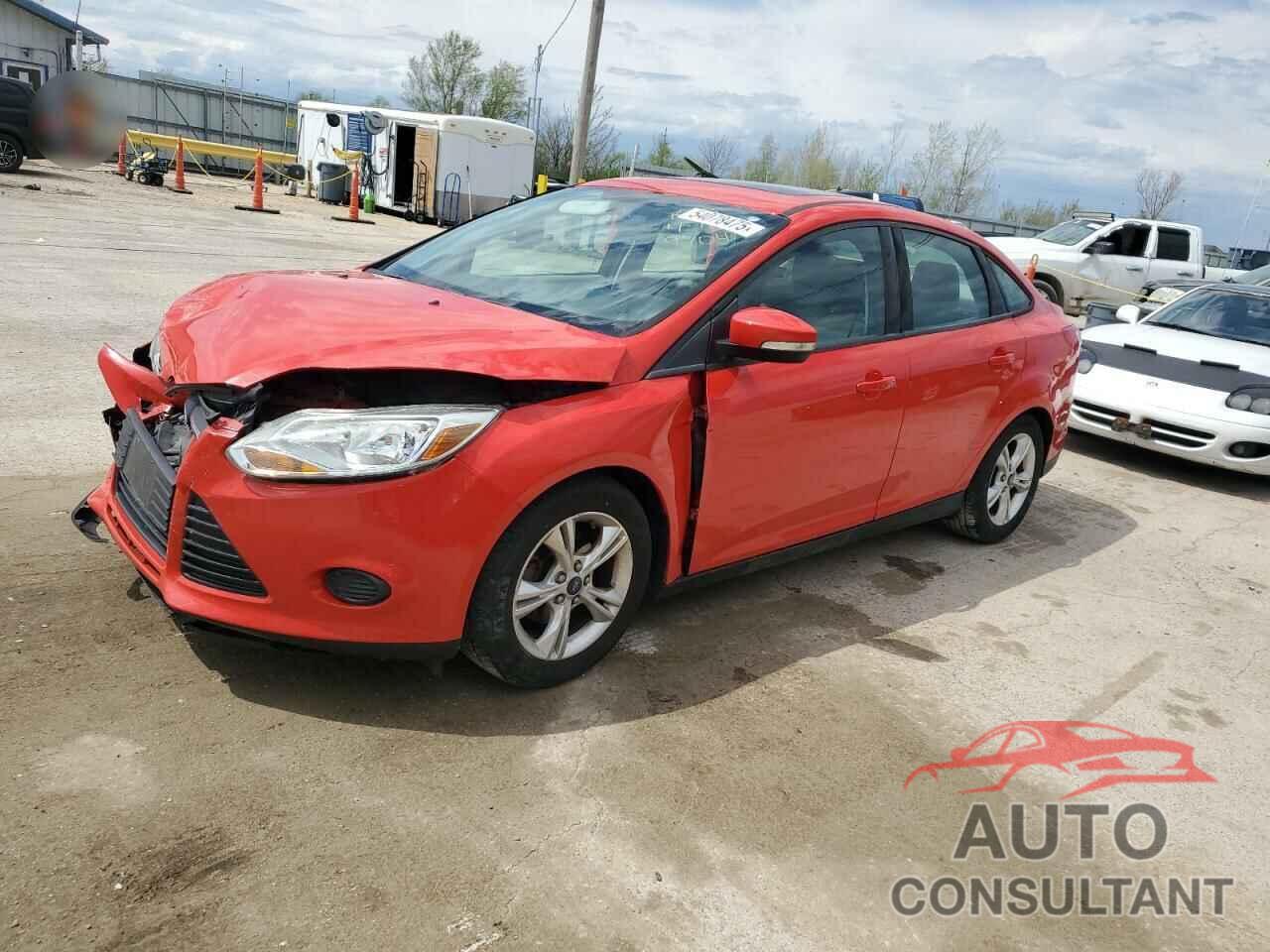 FORD FOCUS 2014 - 1FADP3F21EL139704