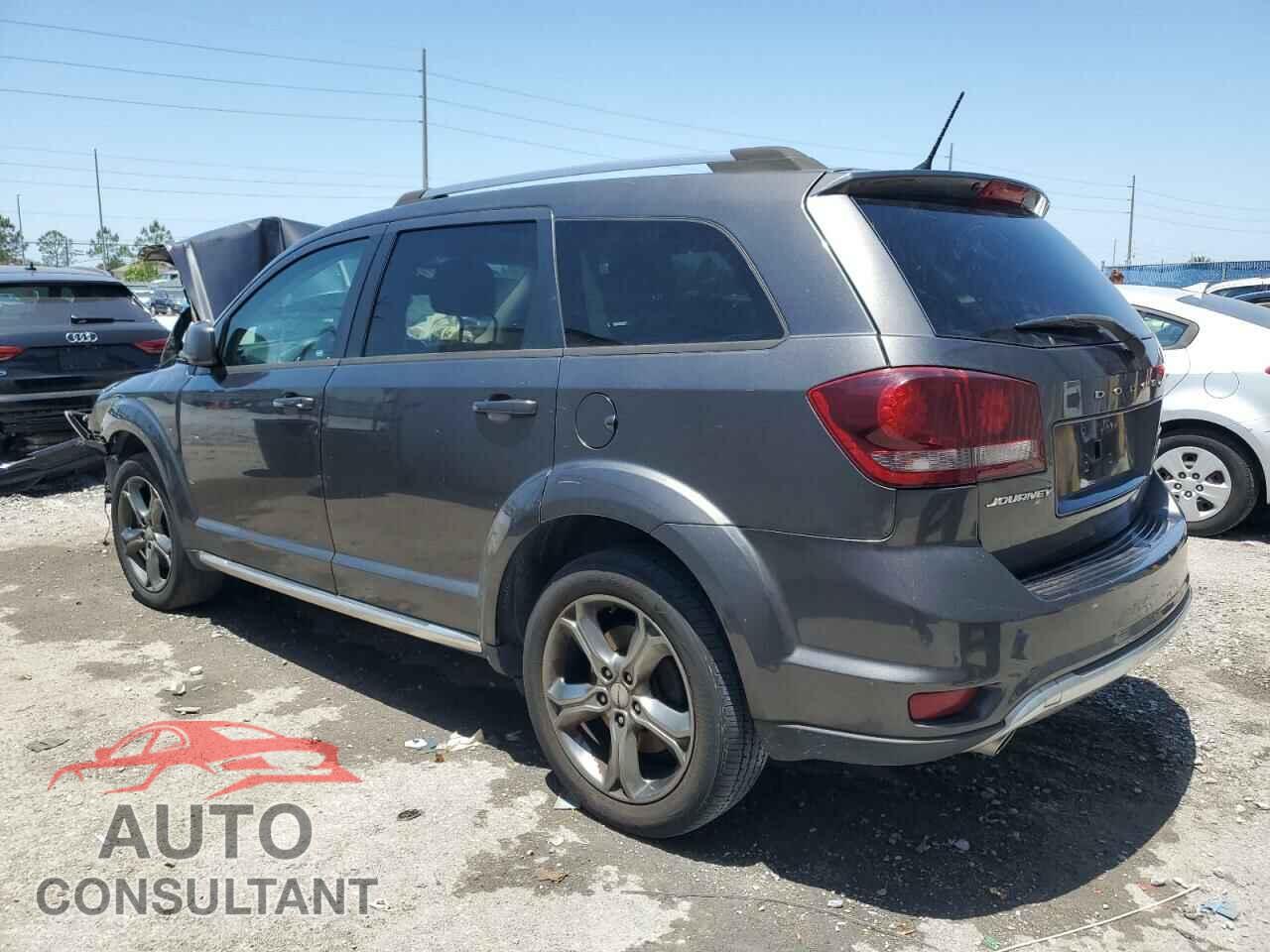 DODGE JOURNEY 2017 - 3C4PDCGG5HT533838