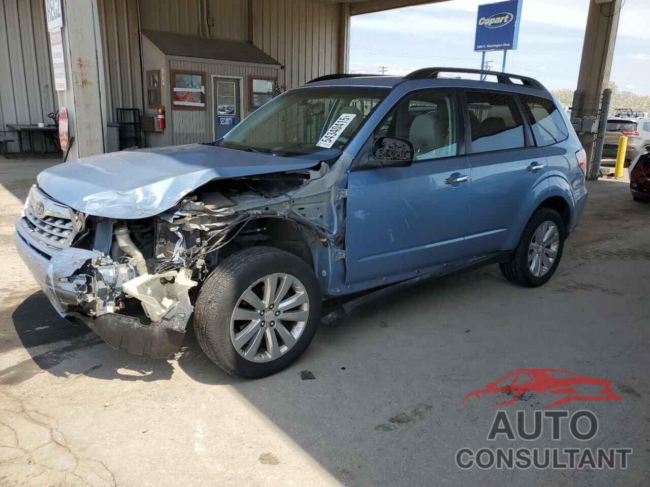 SUBARU FORESTER 2011 - JF2SHADC0BH730430