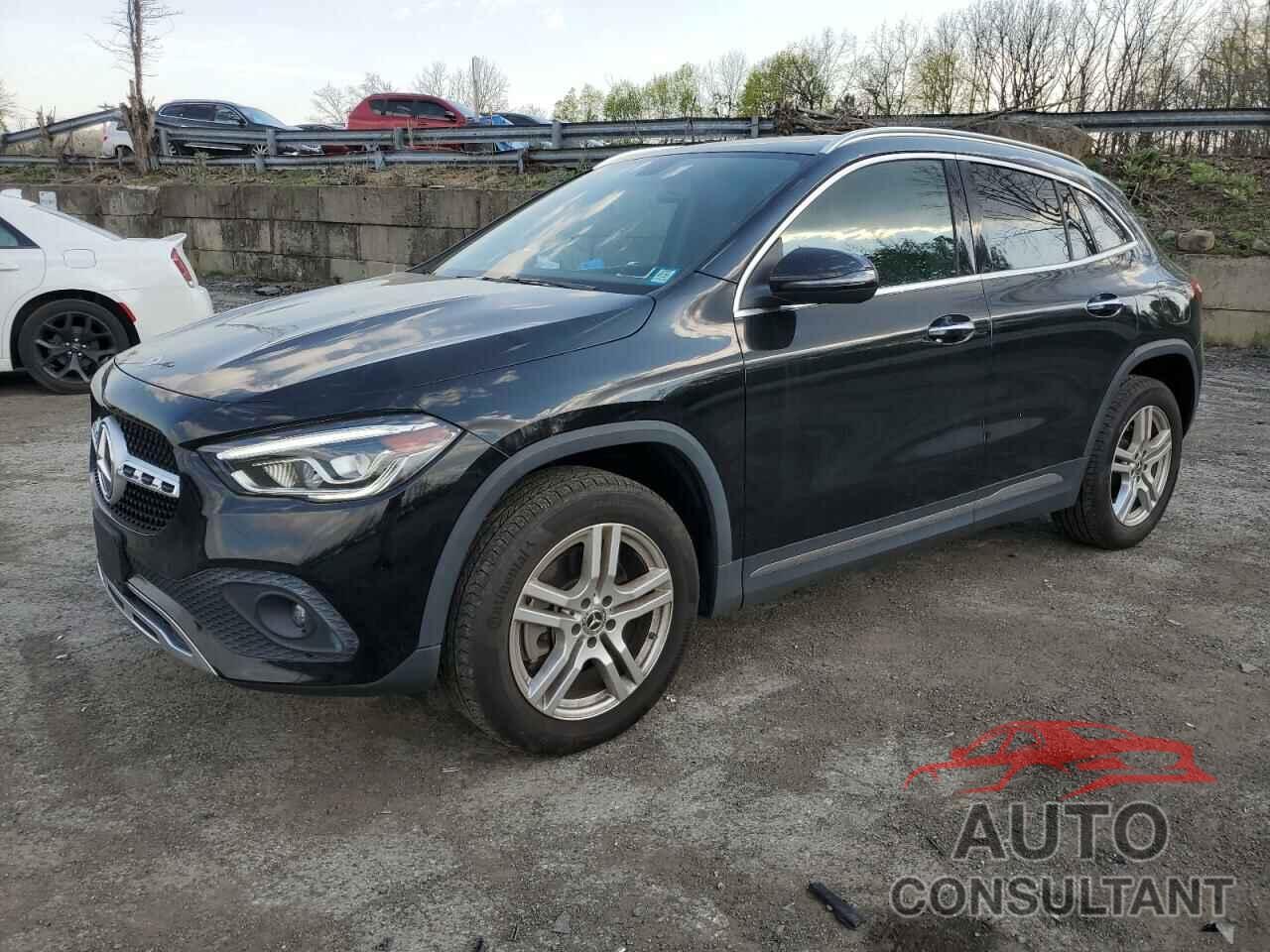MERCEDES-BENZ GLA-CLASS 2022 - W1N4N4HB0NJ370746