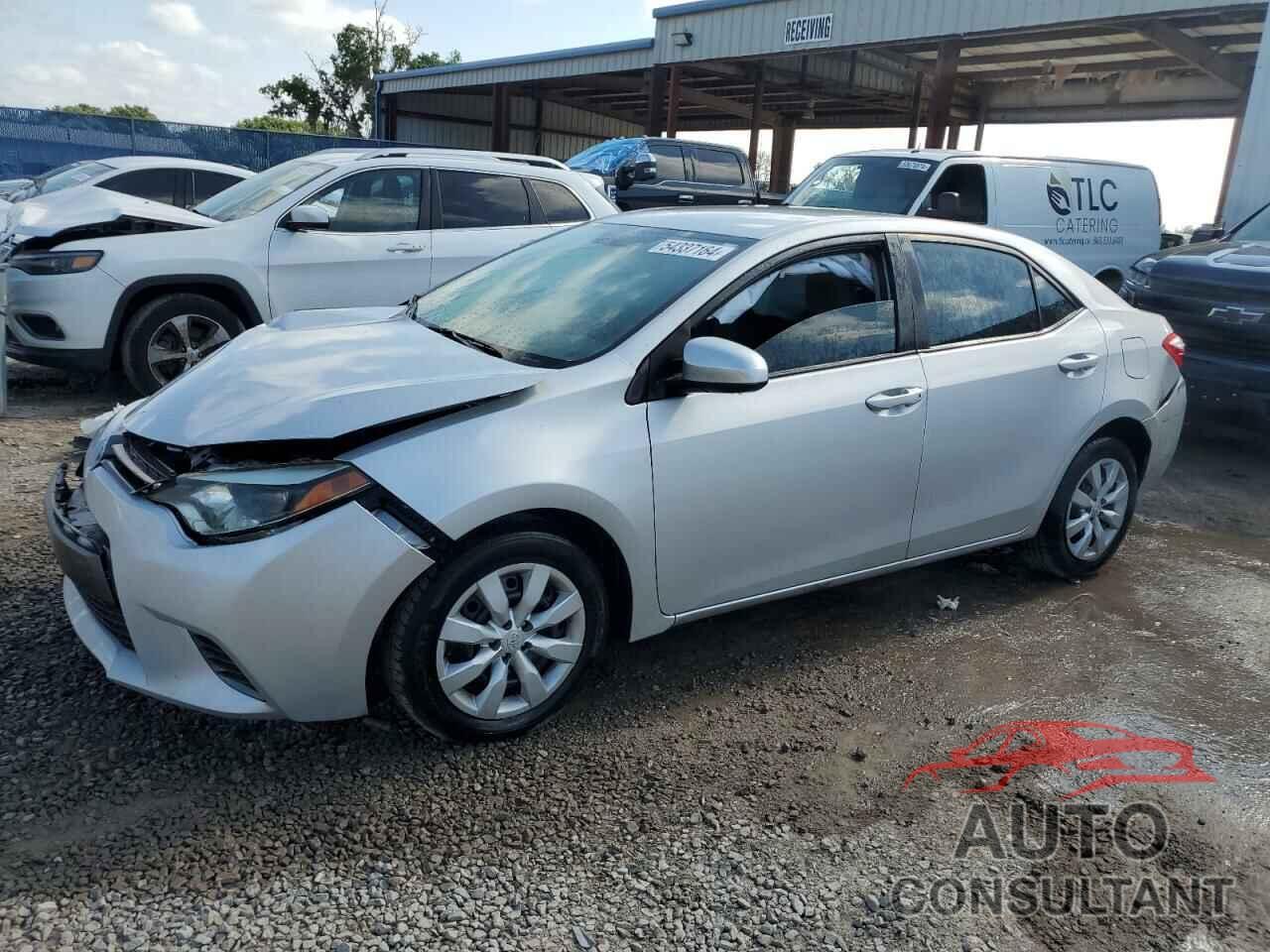 TOYOTA COROLLA 2016 - 2T1BURHEXGC656465