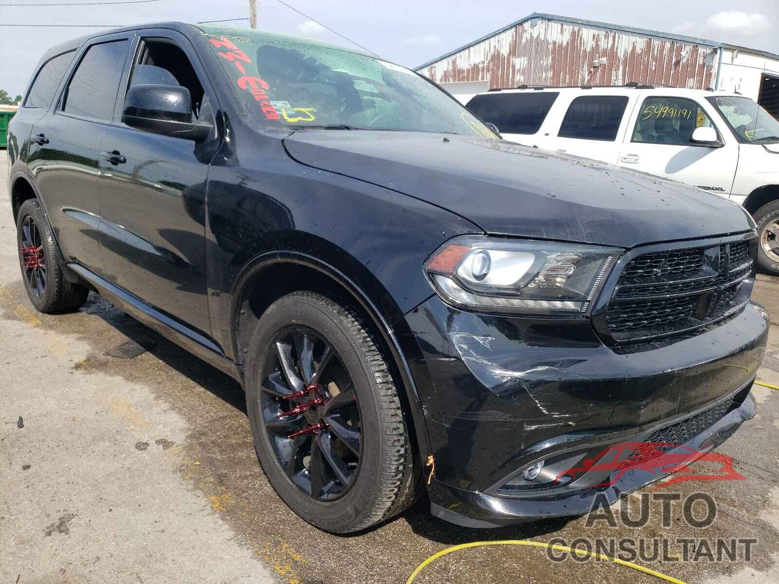 DODGE DURANGO 2018 - 1C4RDJAG4JC345867